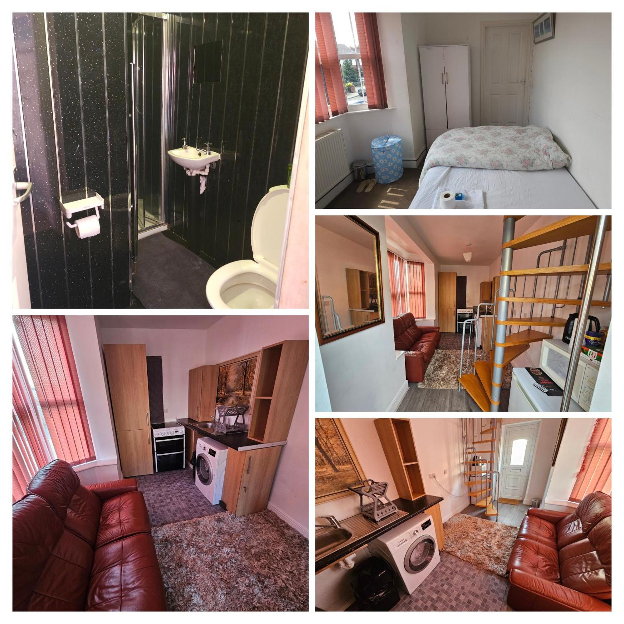 Available Rooms At Buckingham Road Doncaster Eksteriør billede